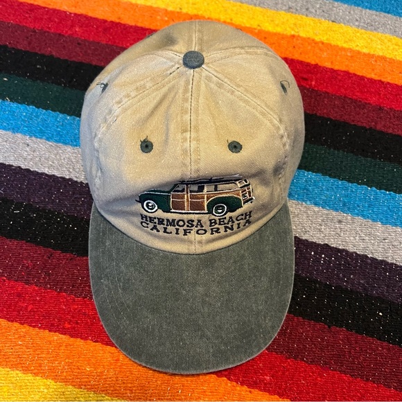 Hermosa Beach California dad Hat - Picture 3 of 14